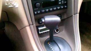 2002 mustang gt with corbeau racing seats interior