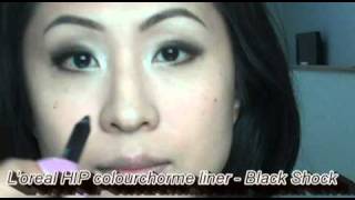 Single lid Monolid Smokey Eyes makeup - add depth and Definition to your eyes ( Makeupbyti )