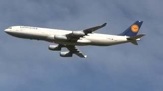 RC Airbus A340-300 - Jet Power Messe 2015