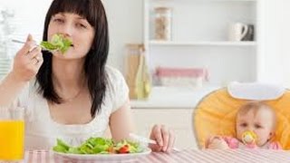 Как похудеть после родов кормящей маме. Часть 1