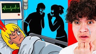 I was in a COMA but I hear EVERYTHING ! A TRUE story animation