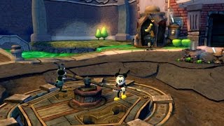 Disney Epic Mickey Две Легенды прохождение часть 8