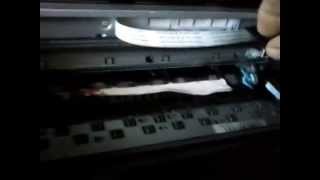 How to fix a Paper Jam in the printer CANON MP-250 PIXMA