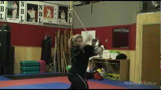 Karate girl shows off her moves - Sudbury News