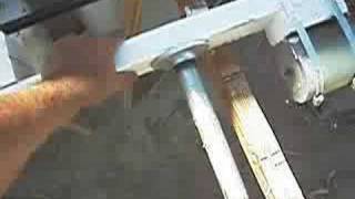 Wind Generator Using 38 volt Ametek DC Motor
