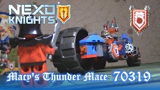 ЛЕГО НЕКСО НАЙТС 70319 Молниеносная машина Мэйси
