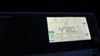 Sangean ATS-909X Tropical Band DXing