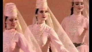 Ossetia - Девичий танец