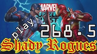Shady Rogues Play Marvel Puzzle Quest Part 268 1/2 Some More Gauntlet