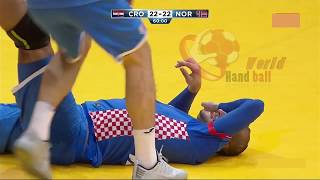 Croatia vs Norway Handball France 2017 semifinal moments you can never forget it