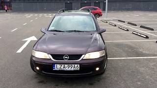 Opel Vectra B Caravan 2001 1.6i бензин/газ из Польши