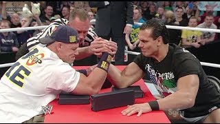 WWE Smackdown 11/15/13 John Cena ARM WRESTLES Alberto Del Rio Live Commentary