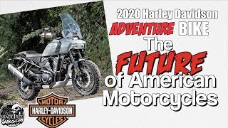 2020 Harley Pan-America Adventure Bike | The FUTURE of American Motorcycles