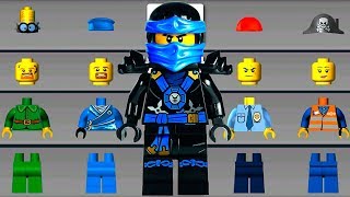LEGO NINJAGO Batman Build & Drive Helicopter and Red Monster Cars - Lego Juniors Create & Cruise