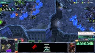#149 Sheth [Z] v Select [T] - Starcraft 2 in HD - BlizzCon 2011