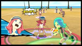 The Inazuma Challenge #2:Only Girls Team Vs Shin Inazuma Girls