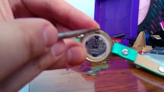 49 как снять привод с часов(заводную головку) - How to remove the crown from the watch
