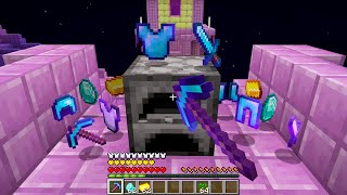 Minecraft UHC but every drop is RANDOM... END CITY LOOT!