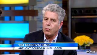 Anthony Bourdain Calls Paula Deen "Greedy," Asks 'How Much Money Do You Need?' From Diabetes