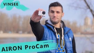 AIRON ProCam - Огляд «української» екшн-камери