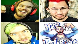 YOUTUBERS SINGING ADELE'S HELLO/ PEWDIEPIE, MARKIPLIER, JACKSEPTICEYE AND H20 DELIRIOUS