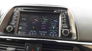Часть 5. Мазда сх5. Зарядка акб в движении. Программа FORSCAN