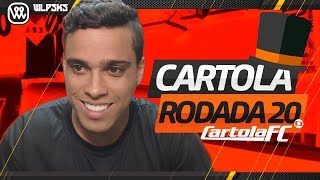 CARTOLA FC - RODADA 20 E SEMI DA COPA WLPSKS | Wendell Lira