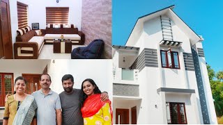 ബാബു ചേട്ടന്റെ അര കോടിയുടെ വീട് | Contemporary colonial fusion design home 2020
