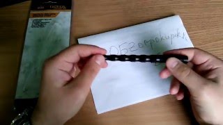 Тактическая ручка UZI или стержень на миллион долларов!