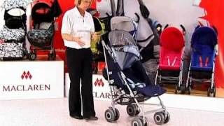 Maclaren Techno XLR