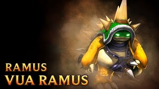 Vua Rammus - King Rammus - Skins lol