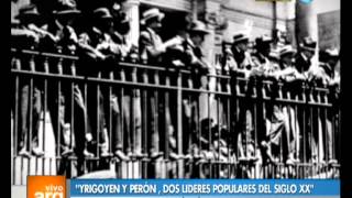 Vivo en Arg - Reflexiones Hipólito Yrigoyen - 03-07-13 (2 de 2)