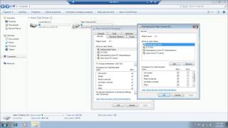 How to share Drive in network and resolve error "you don't have permission to access" in Hindi