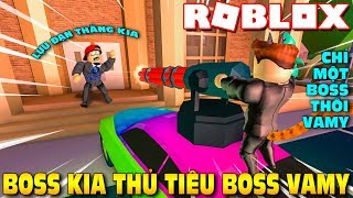 Roblox | TRỐN NGỤC ÔNG TRÙM TỘI PHẠM KIA THỦ TIÊU ÔNG TRÙM VAMY - [BOSS] Jailbreak ❤️ | KiA Phạm