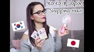 Korea & Japan Shopping Haul | Beauty Mango