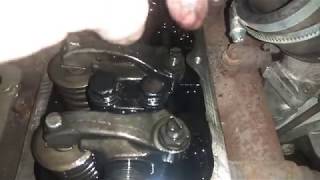 Коротко о регулировке клапанов на TD27, TD27T , Terrano 1, Terrano 2