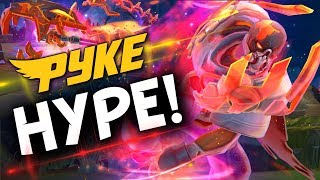 PROJECT: HYPE MONTAGE FOR PYKE MAINS!
