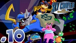 Sly Cooper and the Thievius Raccoonus - PART 10 - Muggshot the Bulldog