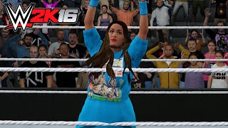 Nikki Bella as John Cena | WWE 2K16 PC Modding