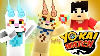 Minecraft Yo-Kai Watch ► KOMAJIRO & KOMASAN! #8 (Minecraft Yokai Watch Roleplay)