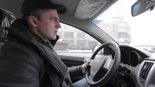 Пробная поездка CHERY М11 с вариатором