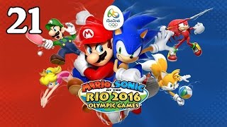 Mario & Sonic ai Giochi Olimpici di Rio 2016 | #21 | Sport: Golf | Gameplay Ita