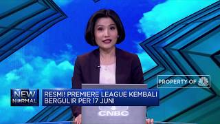 Resmi! Premiere League Kembali Bergulir per 17 Juni