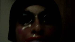 6 clown mask AHIG female mask