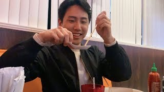 한국 가기 일주일 전, 그리고 하루 전 (홀푸드마켓, 쌀국수, 짐싸기)
