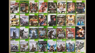 Моя Консоль XBOX 360 MEMORIES -  Лучшие Игры Эпохи!