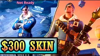 *NEW* $300 ROYALE BOMBER SKIN! (PS4 EXCLUSIVE) Fortnite Rarest Skin