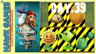 Plants vs Zombies 2 Fan Made World Day 39 (Protect Endangered Plants)
