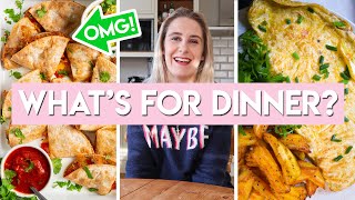 WHAT'S FOR DINNER? | 4 WEEKNIGHT MEAL IDEAS | Low FODMAP + Gluten free
