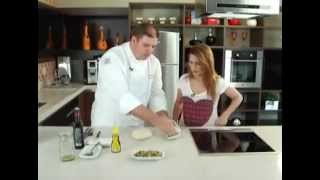 Receita com Chef  Boldrin - Pão com Azeitonas